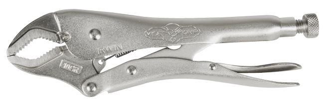Zange Vise-Grip, 10 R runde Backen - Spannweite max 48 mm