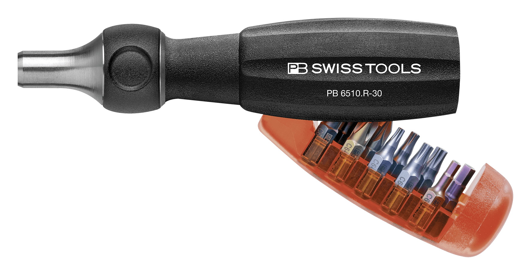 Bithalter Insider Pro PB 6510 - Ratschengriff m. 10 Bits