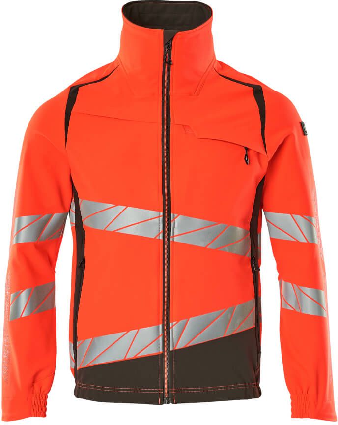 Jacke ultimate Stretch, zweifarbig - 88% PES / 12% EOL, 275 g/m2