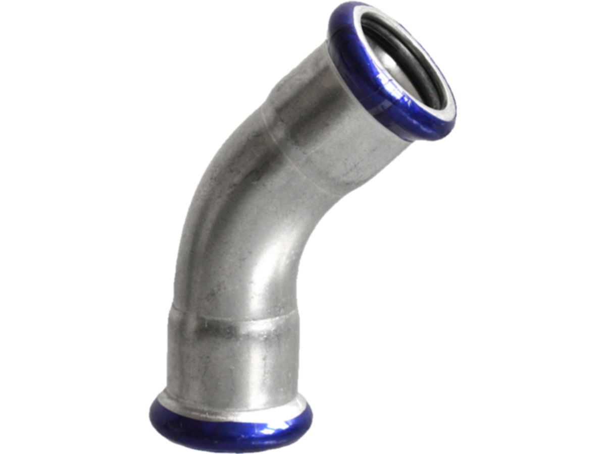 Eurotubi Bogen 45° Inox