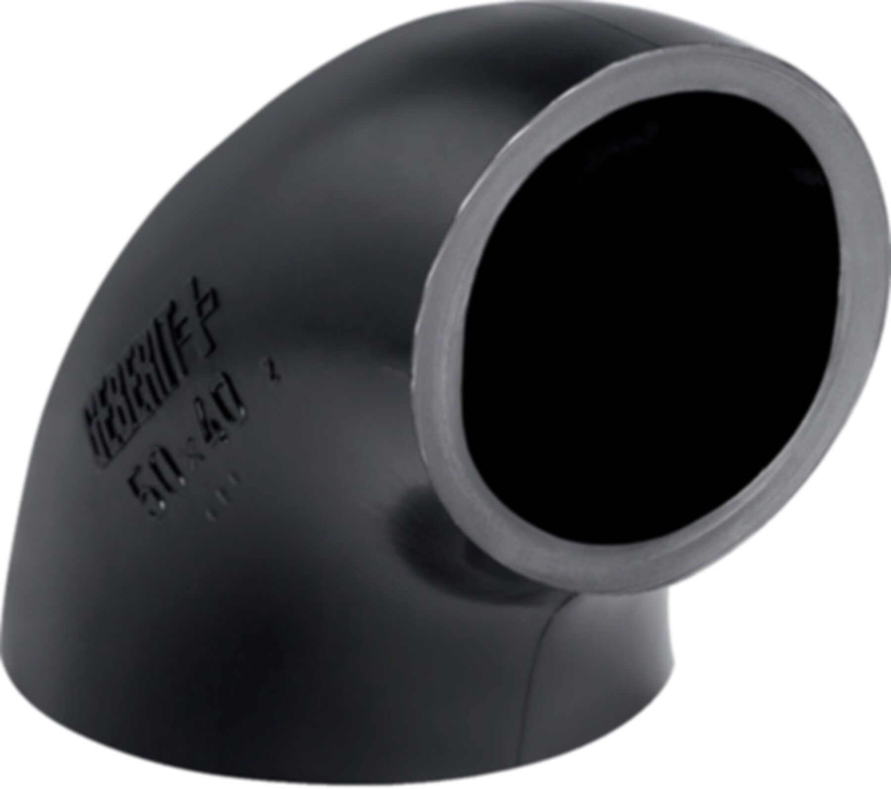 Geberit PE Bogen 90° reduziert