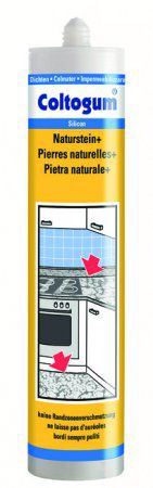 Naturstein+ schwarz 310ml - COLTOGUM