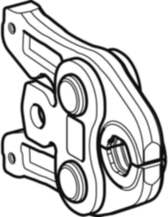 Pressbacken [2] Geberit Mapress
