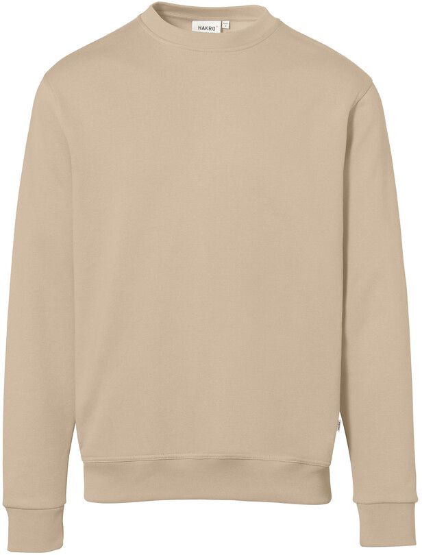 Klassisches Sweatshirt Einlaufvorbehand. - 70 % Baumw. 30 % Polyest. Gr. XS-3XL