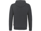 Kapuzenjacke Bonded M anthrazit/silber - 55% Polyester, 45% Baumwolle, 340 g/m²