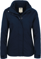 Damen-Active-Jacke Aspen Gr. 2XL, tinte - 100% Polyester