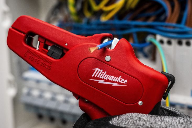 Automatische Abisolierzange 0,2 - 16 mm² - Milwaukee