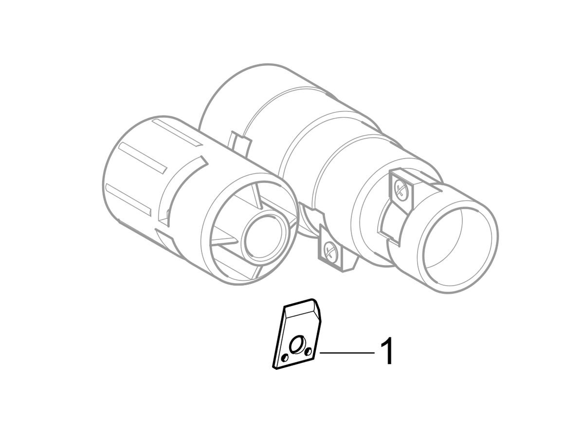 MPF-Ersatzmesser 35-54 mm