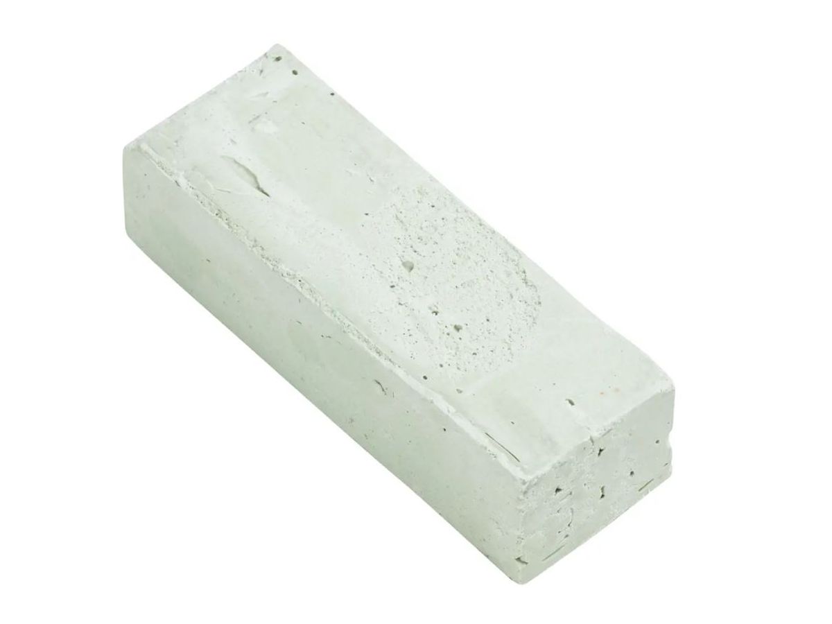 Polierpaste Pferd PP 1 VP FE - Vorpolitur, grün, 25x30x90, Stahl+INOX