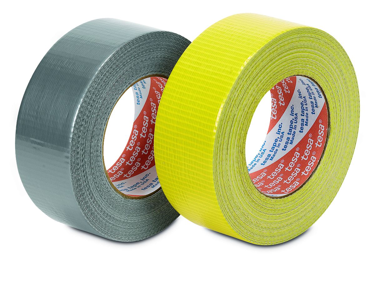 Betonband TESA 4662 - wasserfest und PE-beschichtet