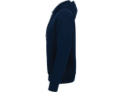 Kapuzen-Sweatshirt Premium Gr. XL, tinte - 70% Baumwolle, 30% Polyester