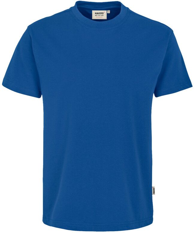 T-Shirt Performance Einlaufvorbehandelt - 50 % Baumw. 50 % Polyest. Gr. XS-6XL