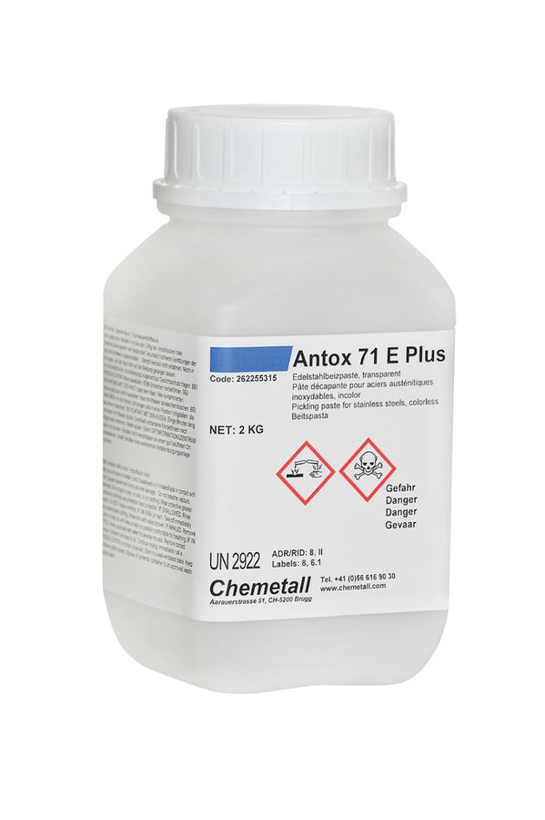 Beizpaste ANTOX 71E - Dose à 1 kg. Verkauf: Nur für Gewerbe!!
