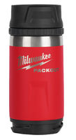 Thermobecher MILWAUKEE PACKOUT - 355 ml mit Trinkdeckel, rot