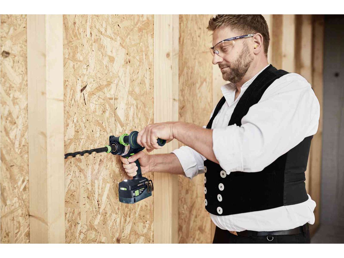 Akku-Bohrschrauber TDC 18.4 Li - 5.0/4.0 I-Plus, Festool