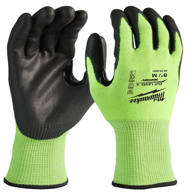 Schnittschutzhandschuhe MILWAUKEE - Klasse 3/C