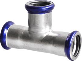 Eurotubi T-Stück egal Inox T 90°