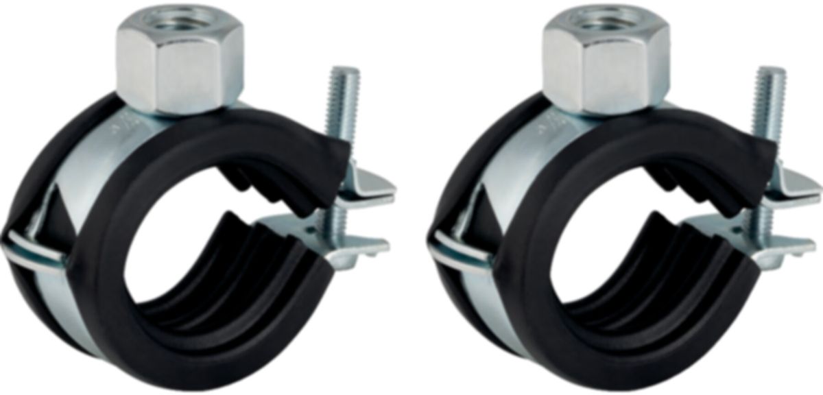 PushFit Befestigungs-Set Verteiler - gerade
