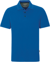 Poloshirt Cotton-Tec Gr. 2XL, royalblau - 50% Baumwolle, 50% Polyester