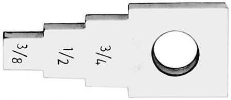 Raccord-Schlüssel 3/8 - 3/4"