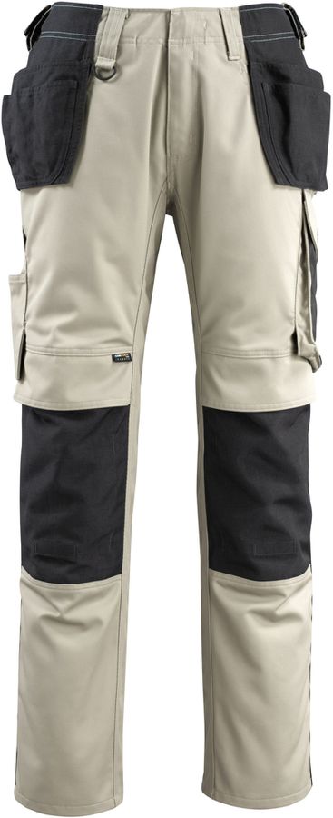 MASCOT BREMEN HANDWERKERHOSE Zweifarbig - 70% Poly./30% Viskose (Tencelr) 340 g/m²