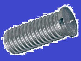 Schweissbolzen mit Aussengewinde INOX A2 - DIN 32501