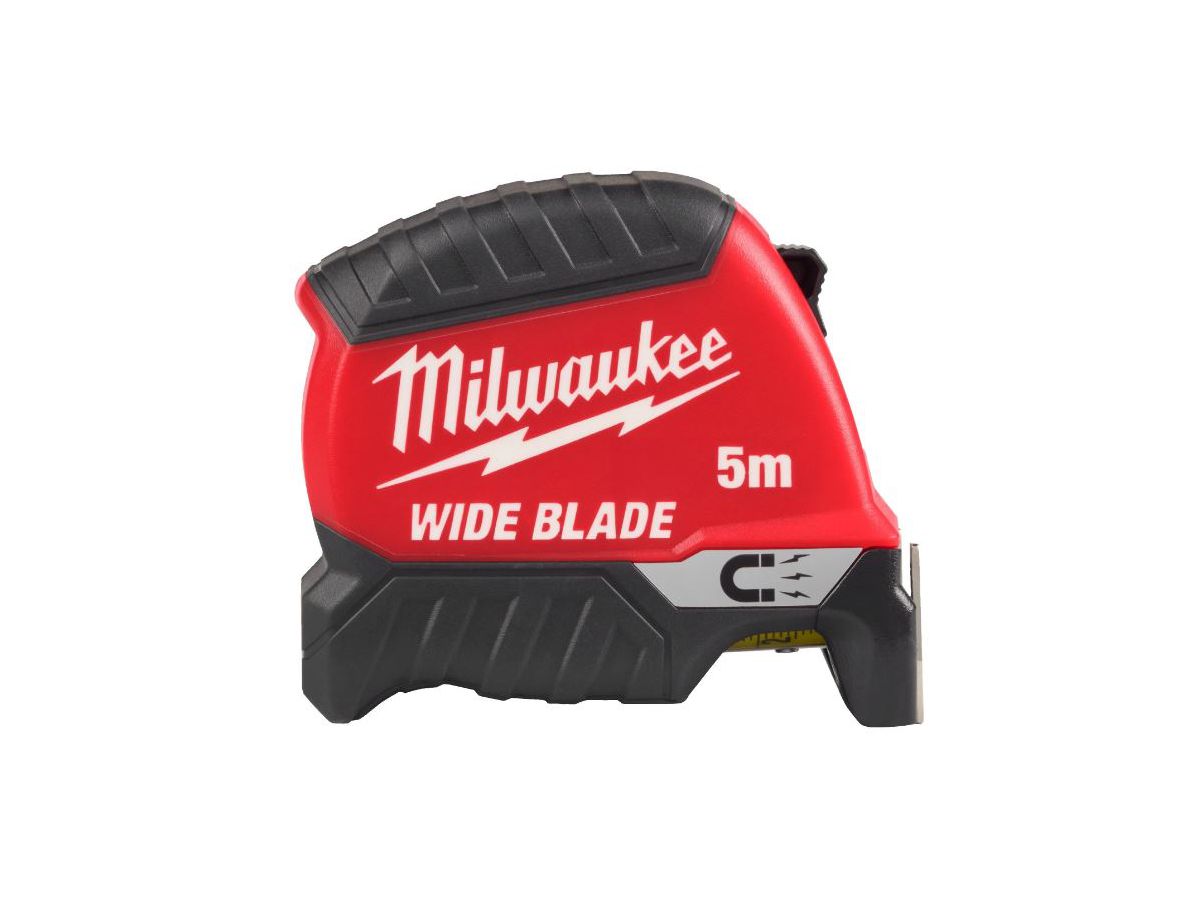 Bandmass 5 m 33m magnetisch,breites Band - Milwaukee, Premium