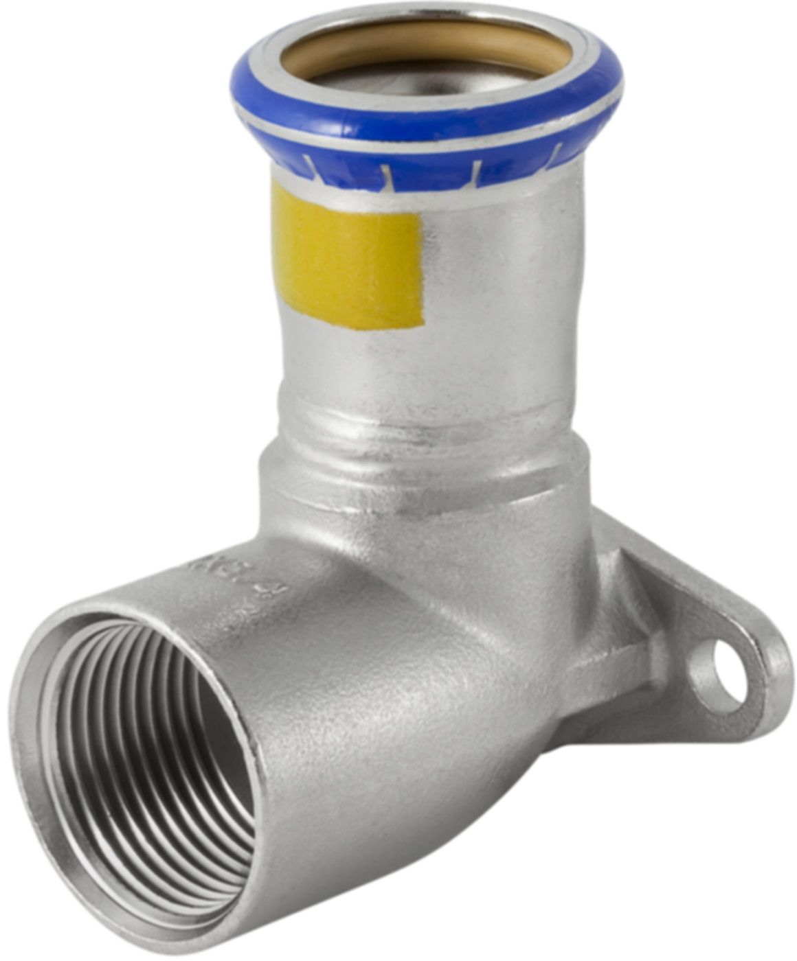 Mapress Gas Armaturenanschlusswinkel 90° - mit Innengewinde