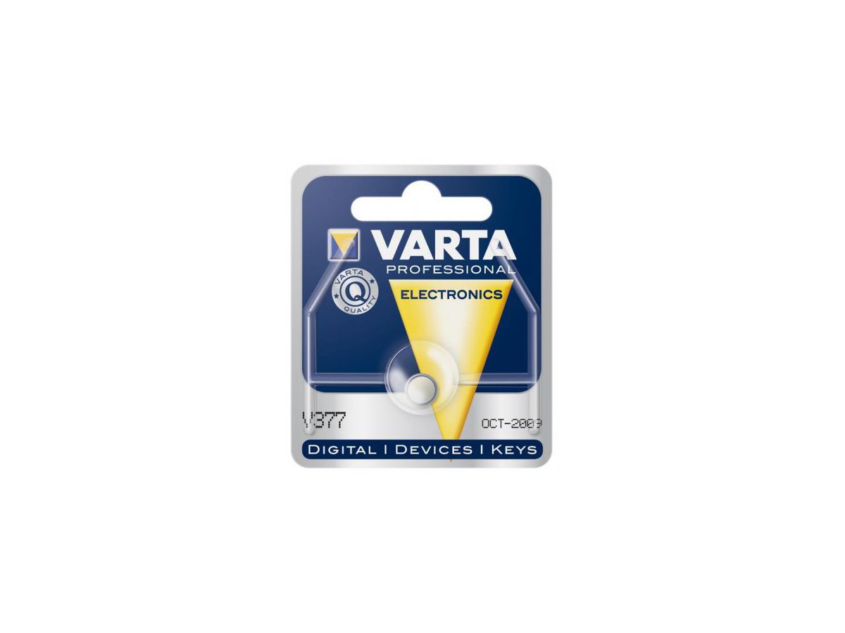 Batterie Electronics V377 - Varta 00377 101 401