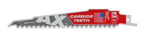 Säbelsägeblatt Milwaukee AX HM - 150x1.27mm, 5Z, 10-100mm Holz, 1er Pack
