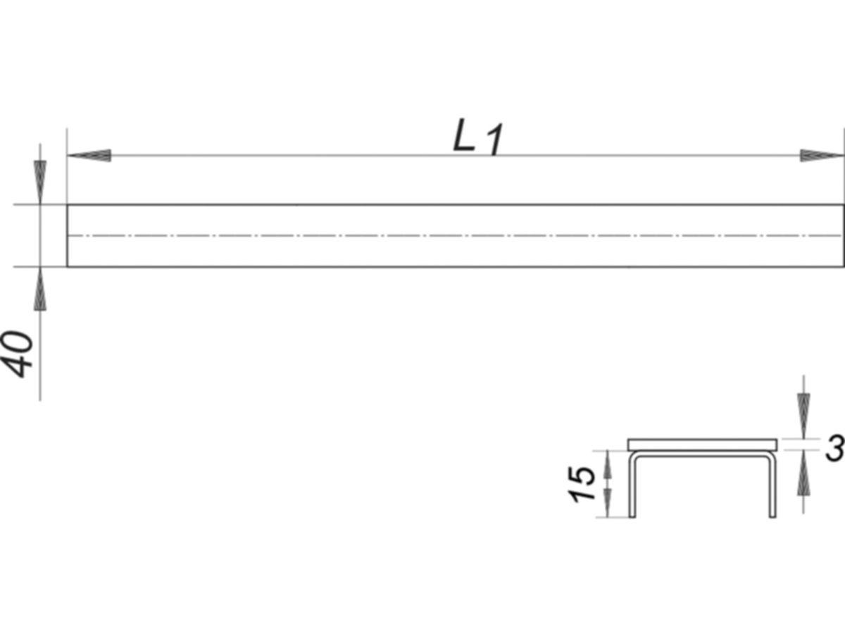 Abdeckung Aqua SwissLine Design