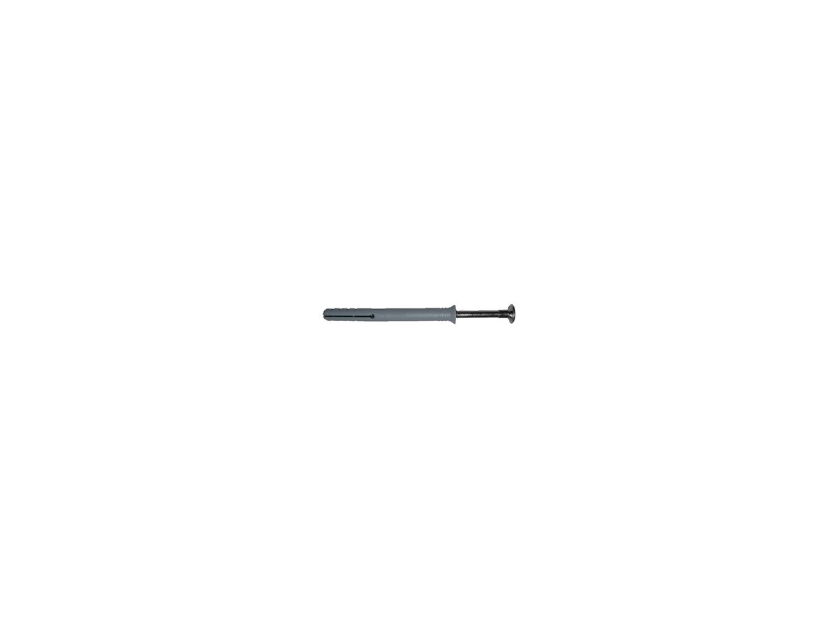 Nageldübel A2 PN-SR  6/ 15/ 40 - Senkkopf, Edelstahl A2, 1.4301 200 Stk.