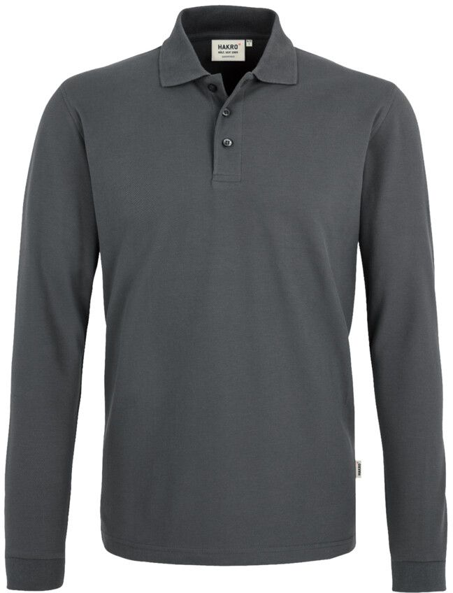 Longsleeve-Poloshirt Classic - 100% Baumwolle, 220 g/m²