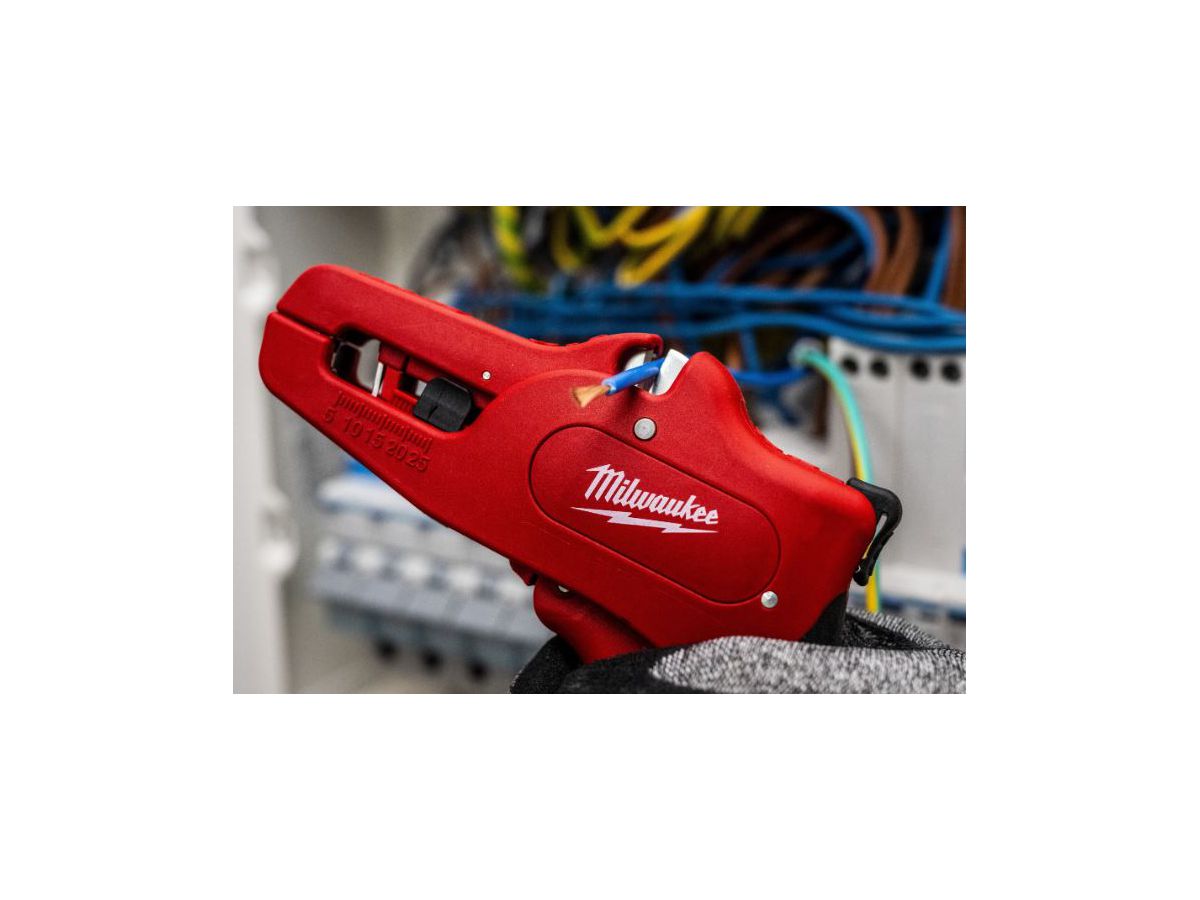 Automatische Abisolierzange 0,2 - 16 mm² - Milwaukee