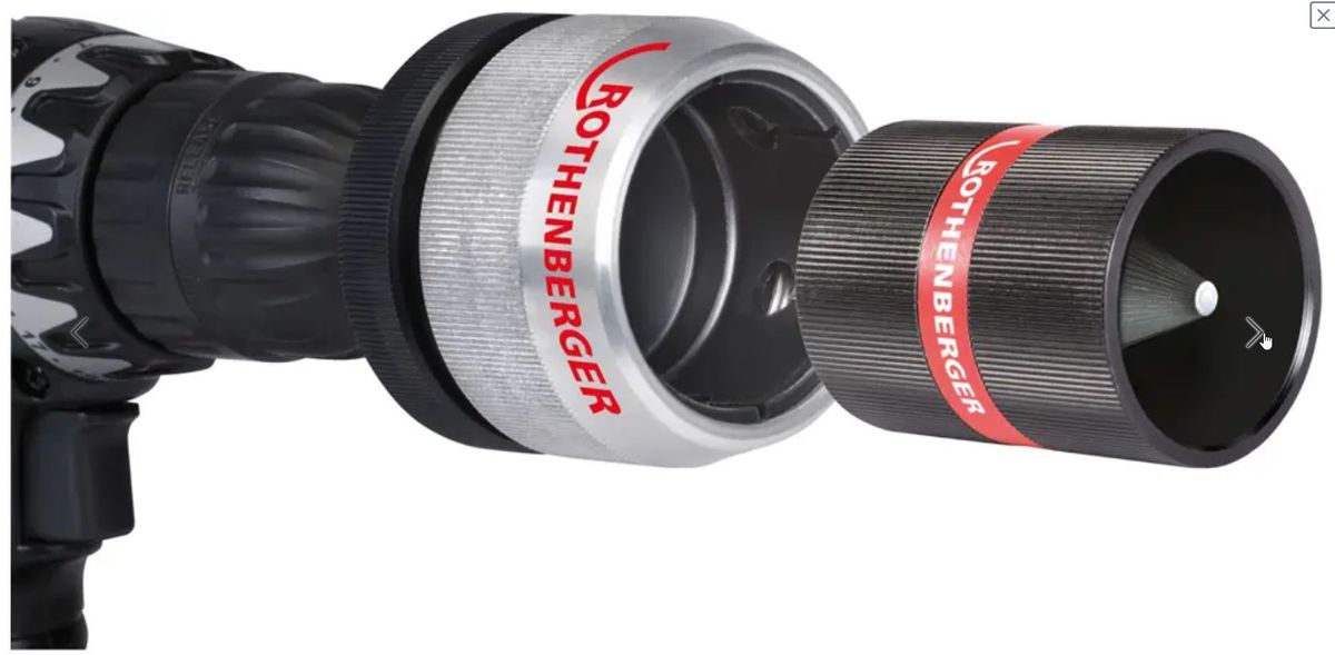 Entgrateradapter 6-35 mm - Rothenberger
