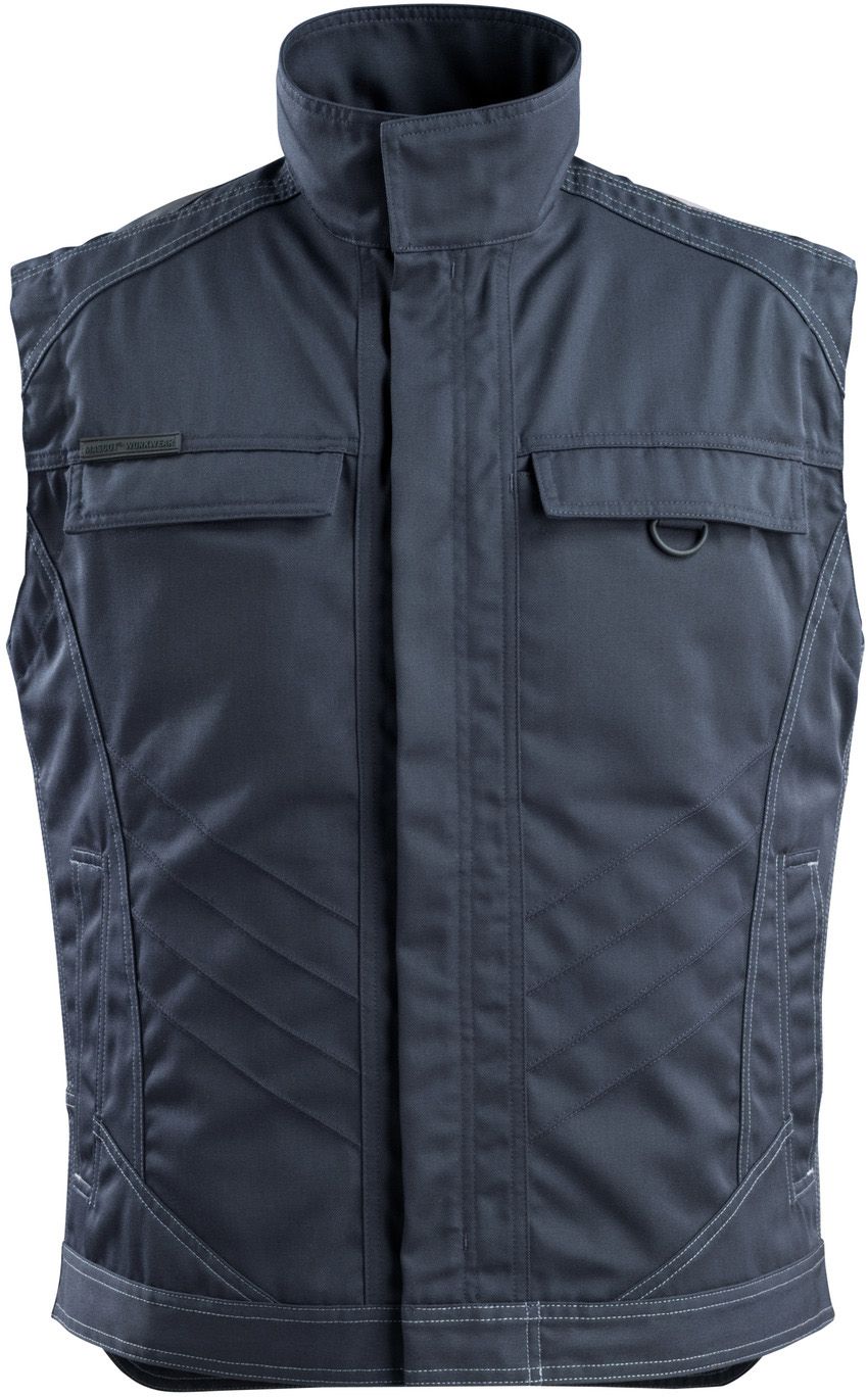 MASCOT HAGEN WESTE Einfarbig - 65% Polyester / 35% Baumwolle 270 g/m²