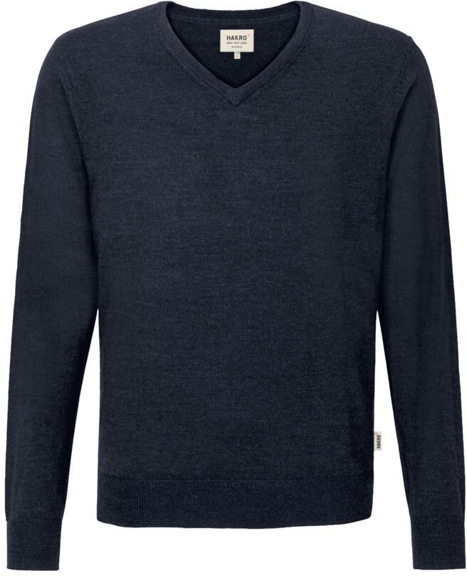 V-Pullover Merino Wool - 100 % Merinowolle, easy-care