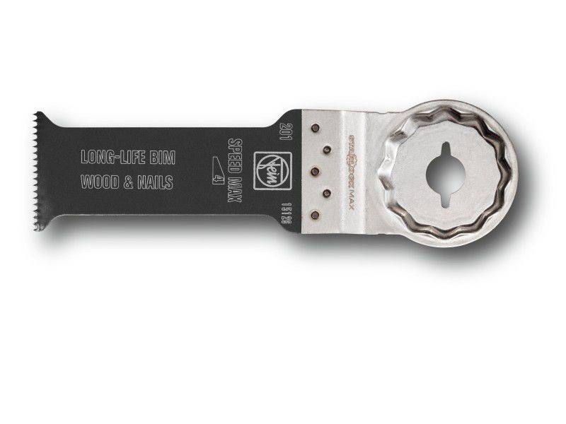 Longlife-Sägeblatt Fein E-Cut Form 201 - 78x32 mm, Aufnahme SLM