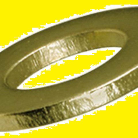 Scheiben ohne Fase Messing DIN 125A