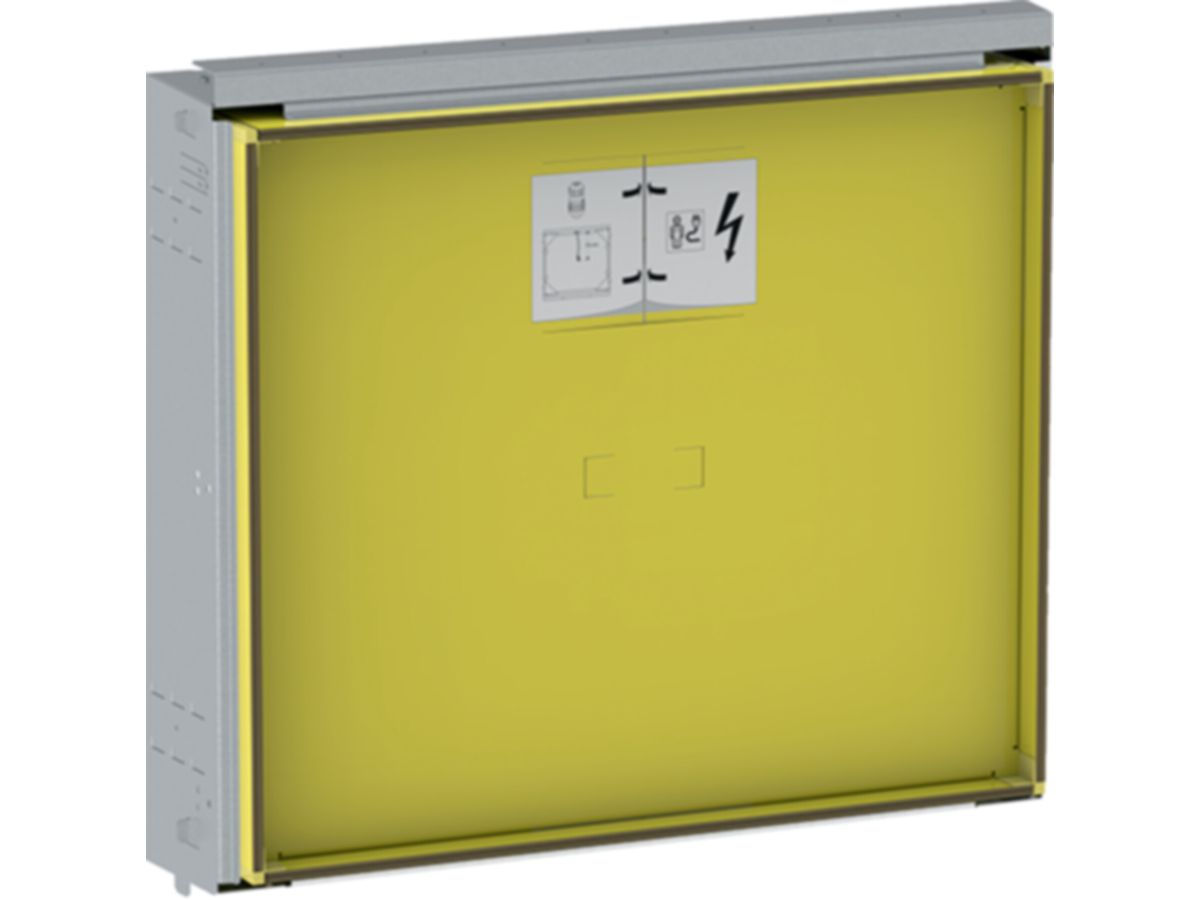 Geberit Duofix Rohbaubox für ONE - Spiegelschrank, 95 x 91 cm