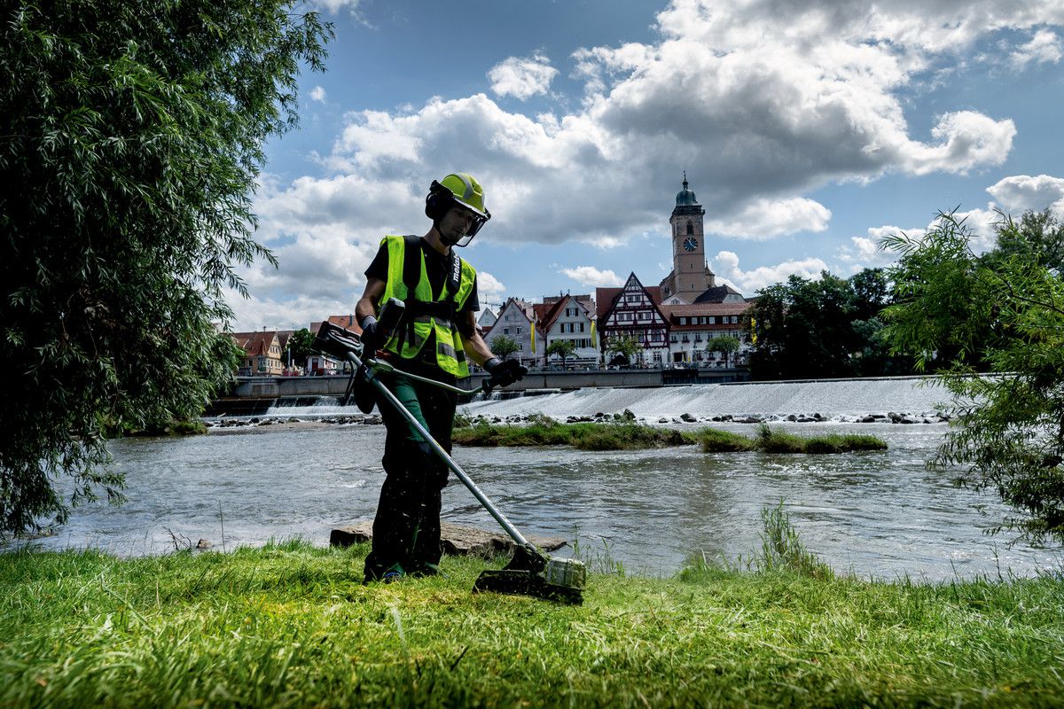 Akku-Freischneider 18V FSB36-18 LTX BL40 - Metabo, im Karton