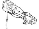Pressgerät GEBERIT ECO 203 (2) - zum Verpressen von Geberit Presssystemen