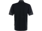 Poloshirt Contr. Perf. XL schwarz/anth. - 50% Baumwolle, 50% Polyester