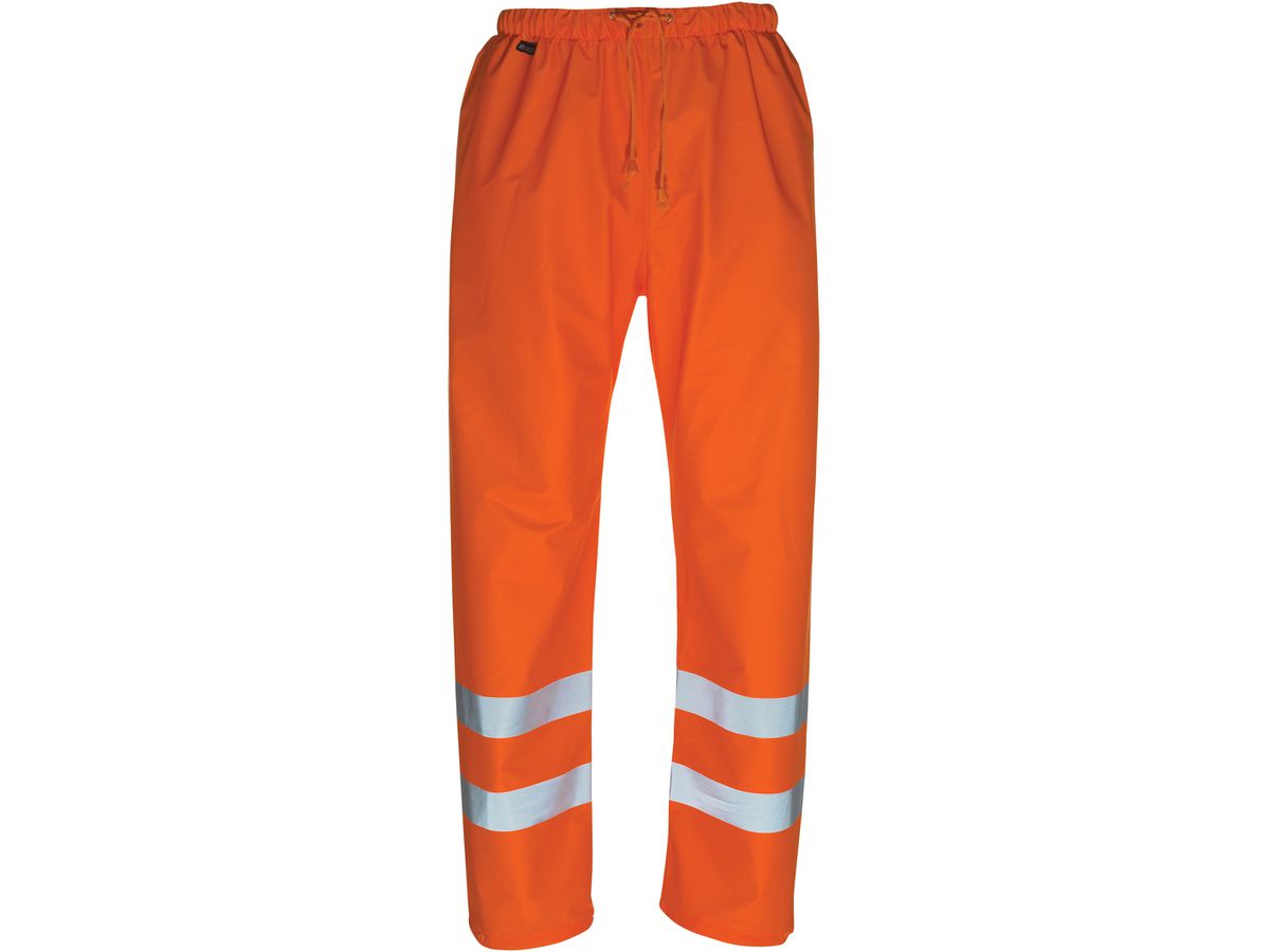 Wolfsberg Regenhose orange Gr. M - 70% Polyester 30% Polyurethan