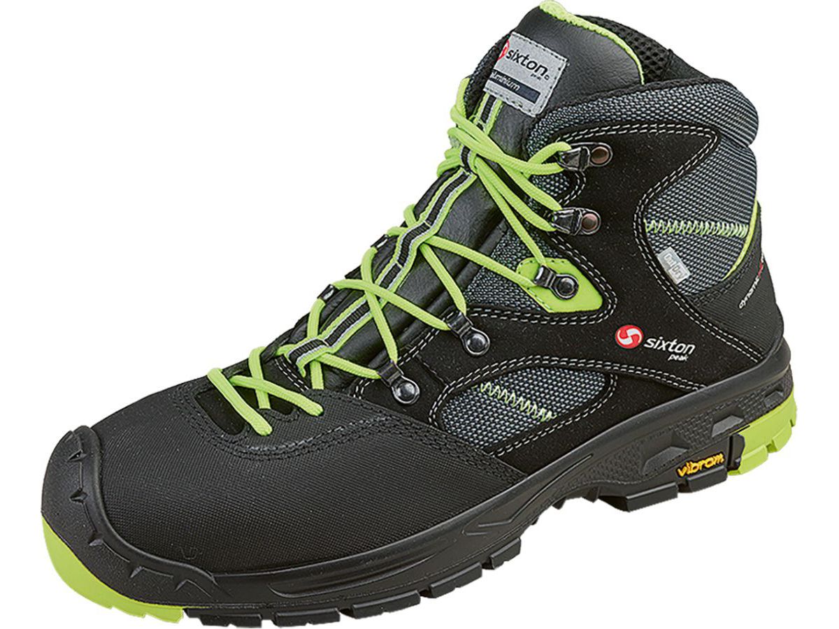 Sicherheitsschuhe Ortisei S3 Gr. 42 - SIXTON Vibram Sohle mit HDry-Membrane