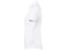 Bluse ½-Arm Business Gr. 3XL, weiss - 100% Baumwolle, 120 g/m²