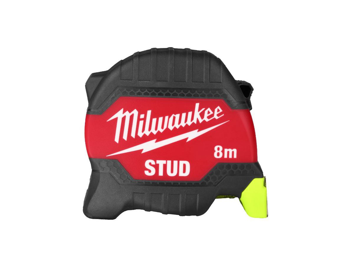 Bandmass 8 m magnetisch, 33mm - Milwaukee, breites Band
