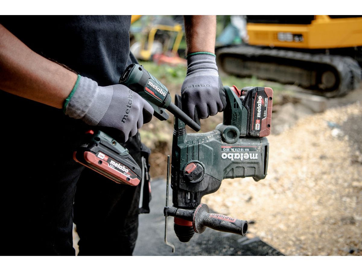 Akku-Blaspistole BP 18 LTX BLL 8 - Metabo ohne Akku & Ladegerät