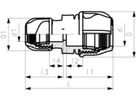 +GF+ iJoint Klemmverbinder PP NBR - Kupplung reduziert PN16 d63-d32 mm