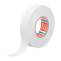 Isolierband Tesaflex 4163 - 19mmx33m, weiss